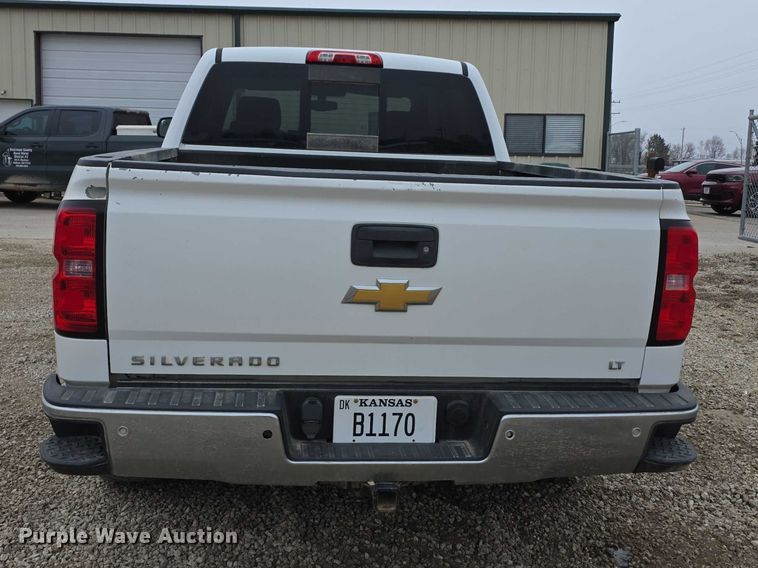 image for item FI0810 2015 Chevrolet Silverado 1500 Crew Cab pickup truck