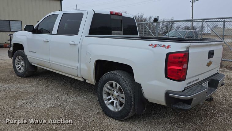 image for item FI0810 2015 Chevrolet Silverado 1500 Crew Cab pickup truck