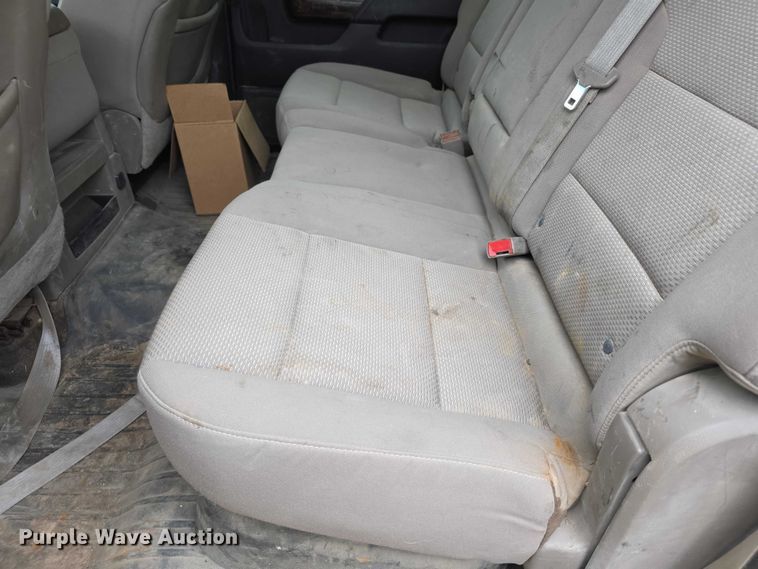 image for item FI0810 2015 Chevrolet Silverado 1500 Crew Cab pickup truck