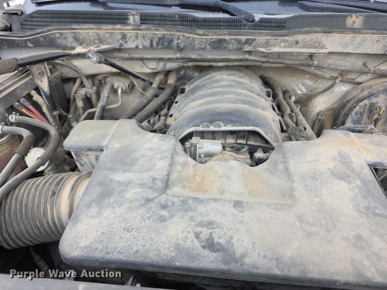 image for item FI0810 2015 Chevrolet Silverado 1500 Crew Cab pickup truck