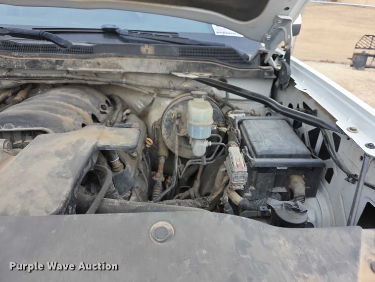 image for item FI0810 2015 Chevrolet Silverado 1500 Crew Cab pickup truck