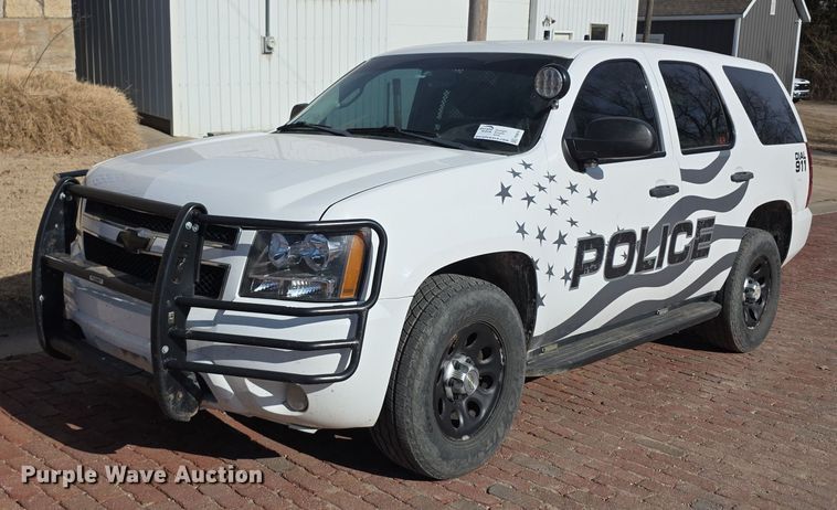 image for item FI0816 2013 Chevrolet Tahoe Police SUV