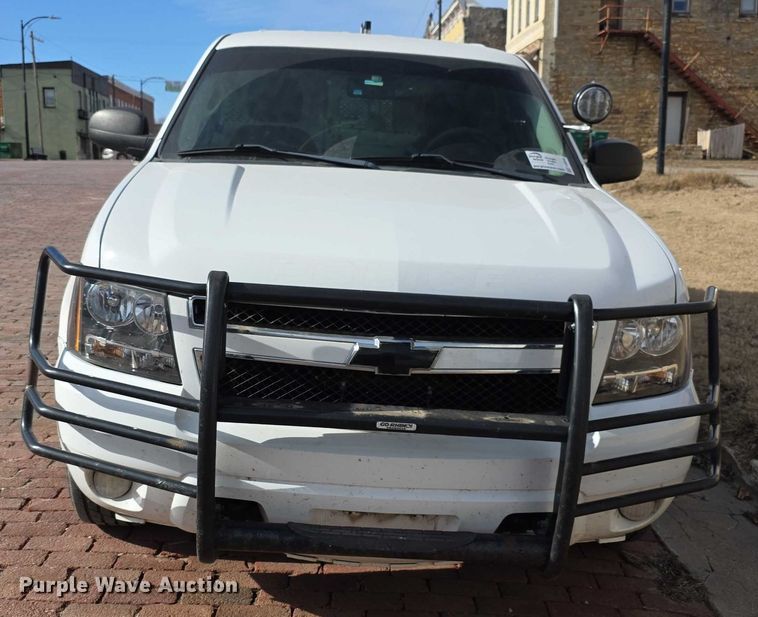 image for item FI0816 2013 Chevrolet Tahoe Police SUV