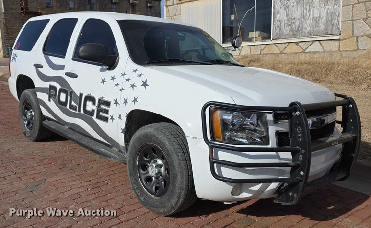 image for item FI0816 2013 Chevrolet Tahoe Police SUV