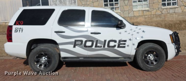 image for item FI0816 2013 Chevrolet Tahoe Police SUV