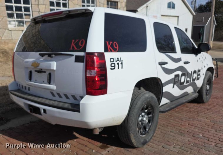 image for item FI0816 2013 Chevrolet Tahoe Police SUV