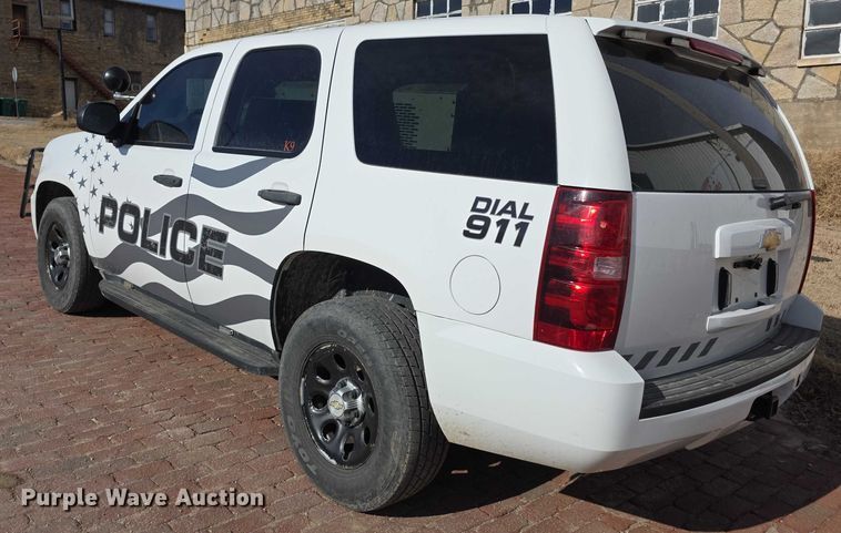 image for item FI0816 2013 Chevrolet Tahoe Police SUV