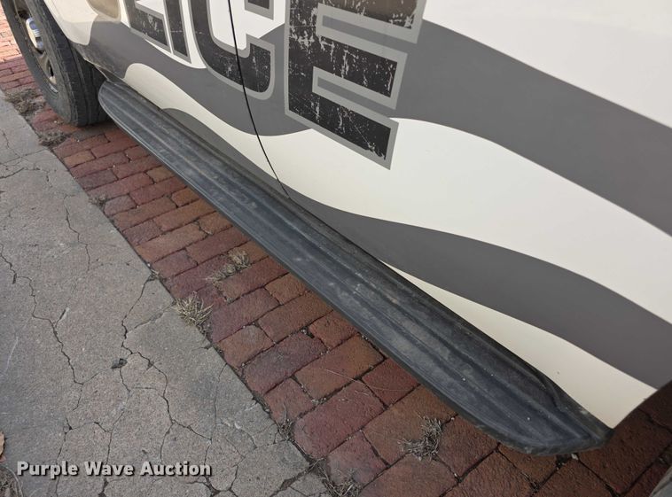 image for item FI0816 2013 Chevrolet Tahoe Police SUV