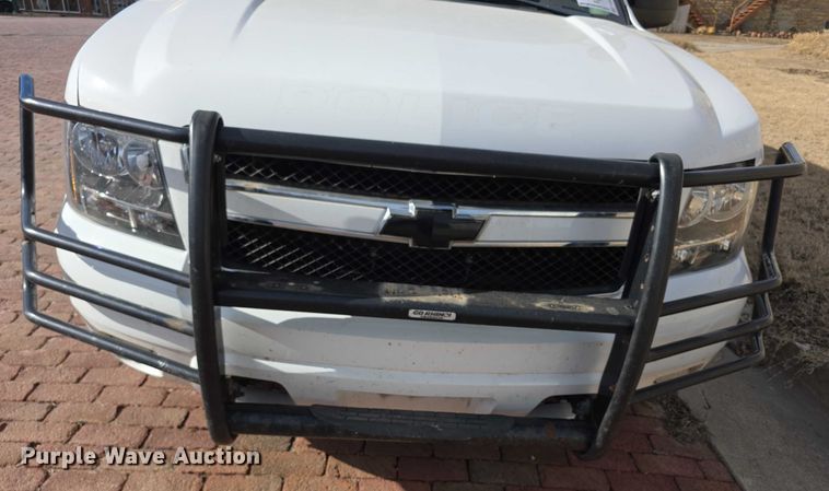 image for item FI0816 2013 Chevrolet Tahoe Police SUV