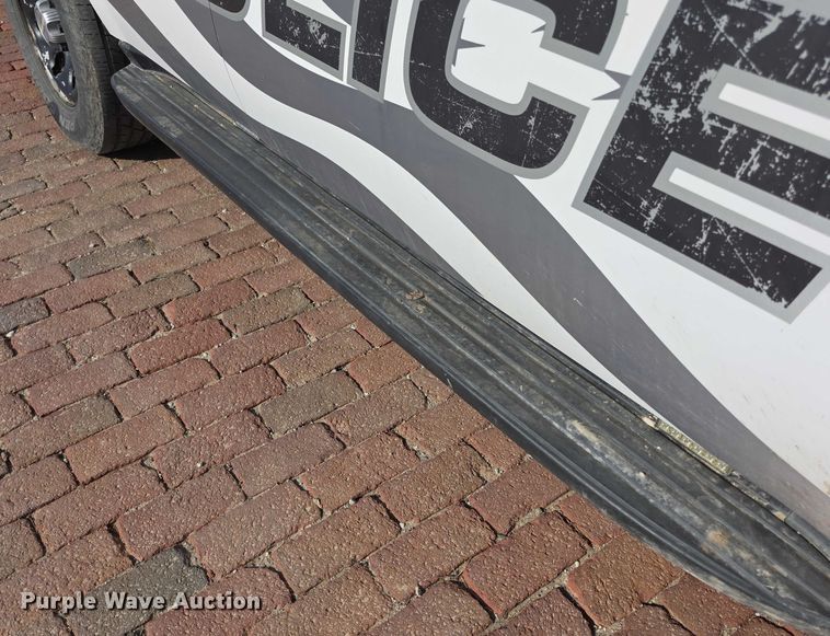 image for item FI0816 2013 Chevrolet Tahoe Police SUV