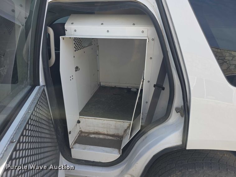 image for item FI0816 2013 Chevrolet Tahoe Police SUV