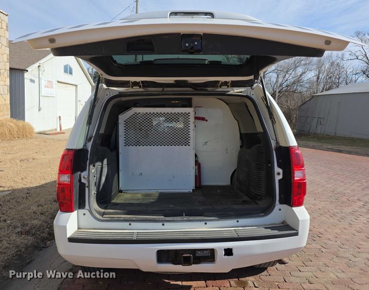 image for item FI0816 2013 Chevrolet Tahoe Police SUV