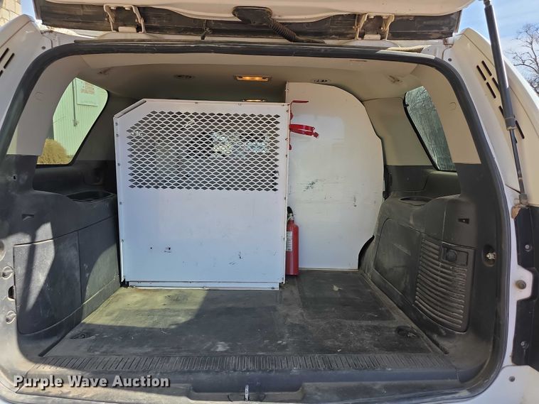 image for item FI0816 2013 Chevrolet Tahoe Police SUV