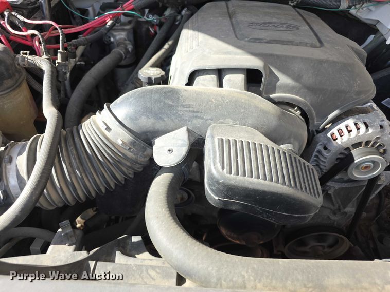 image for item FI0816 2013 Chevrolet Tahoe Police SUV