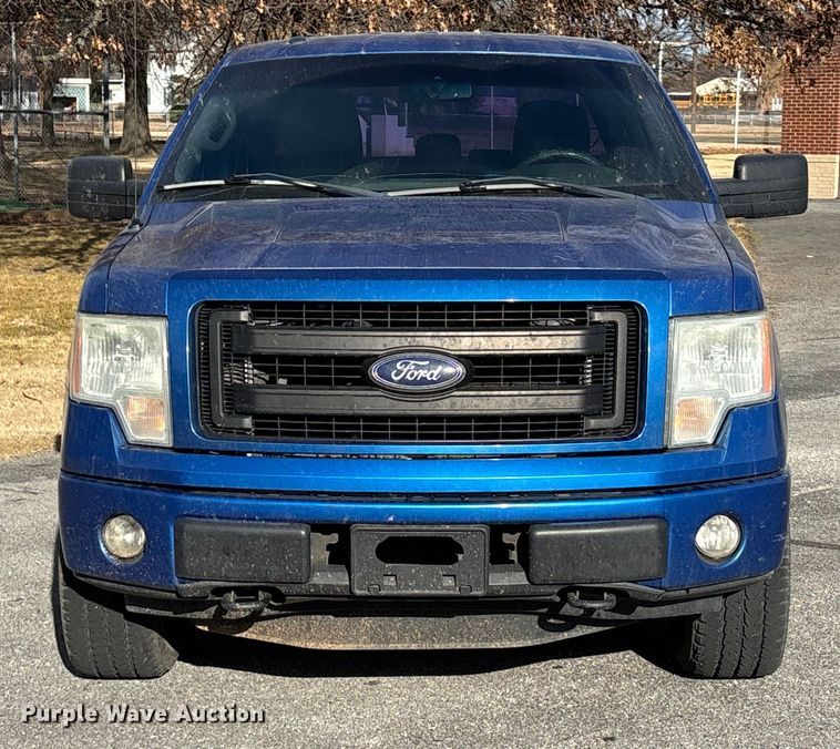 image for item FI1605 2014 Ford F150 Crew Cab pickup truck