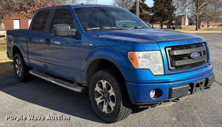image for item FI1605 2014 Ford F150 Crew Cab pickup truck