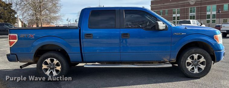 image for item FI1605 2014 Ford F150 Crew Cab pickup truck