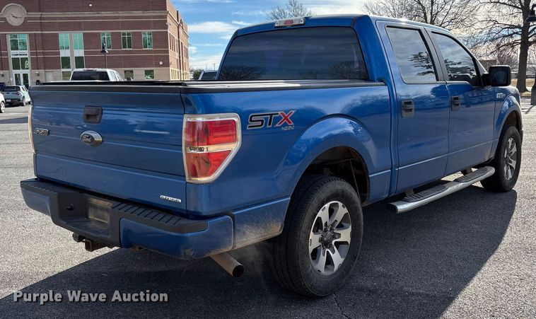 image for item FI1605 2014 Ford F150 Crew Cab pickup truck