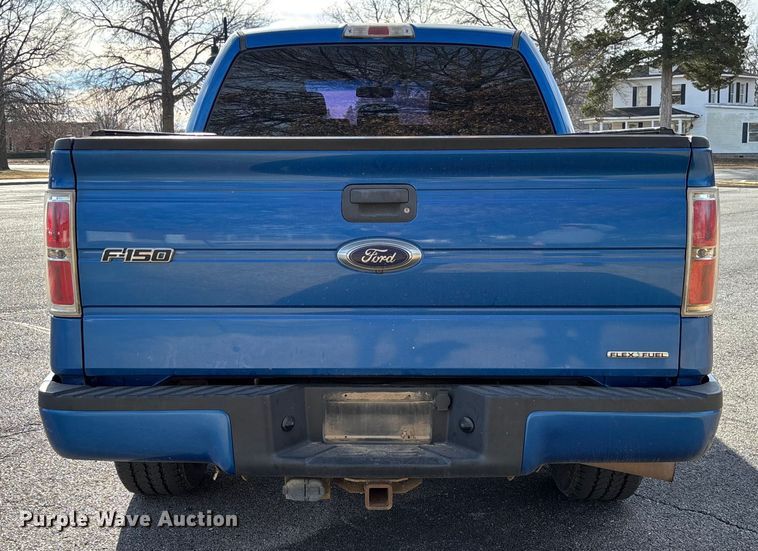 image for item FI1605 2014 Ford F150 Crew Cab pickup truck