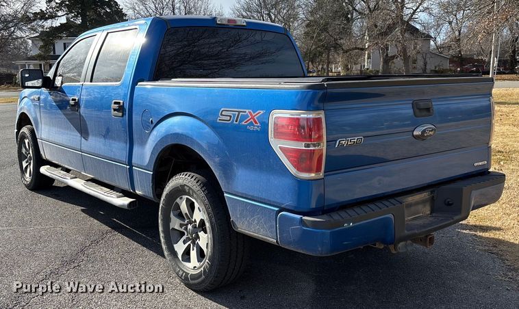 image for item FI1605 2014 Ford F150 Crew Cab pickup truck