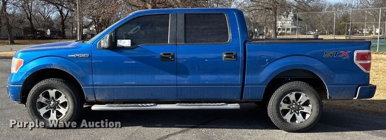 image for item FI1605 2014 Ford F150 Crew Cab pickup truck