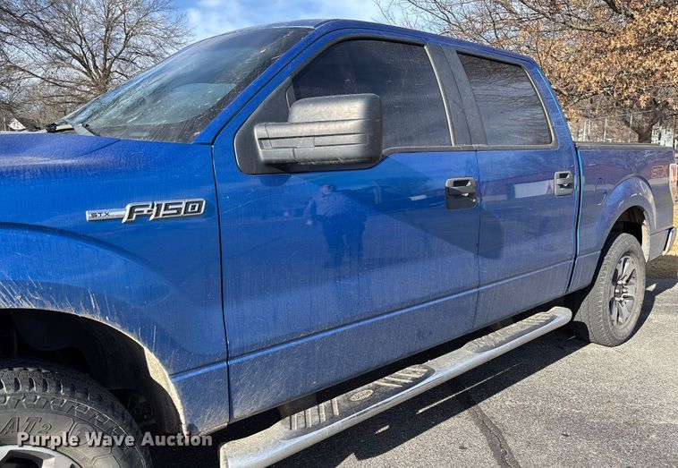 image for item FI1605 2014 Ford F150 Crew Cab pickup truck