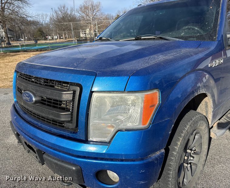 image for item FI1605 2014 Ford F150 Crew Cab pickup truck
