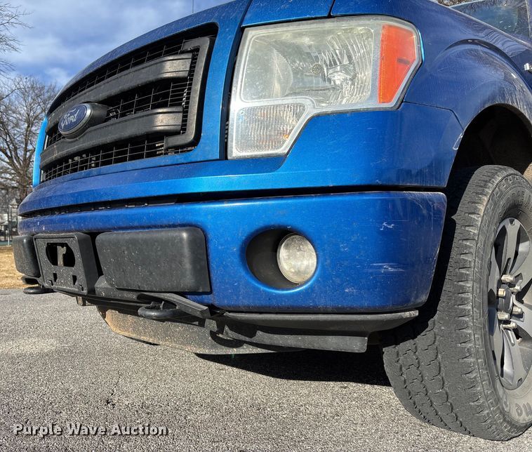 image for item FI1605 2014 Ford F150 Crew Cab pickup truck