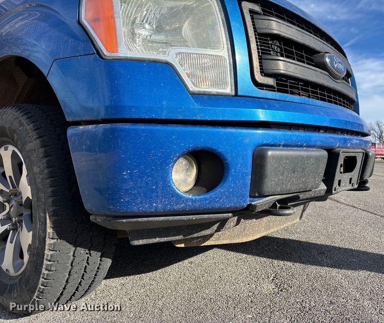 image for item FI1605 2014 Ford F150 Crew Cab pickup truck