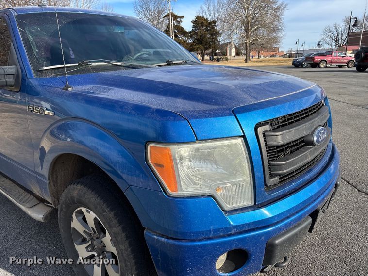 image for item FI1605 2014 Ford F150 Crew Cab pickup truck