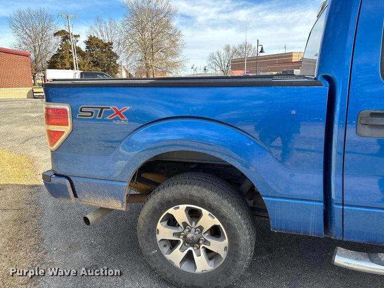 image for item FI1605 2014 Ford F150 Crew Cab pickup truck