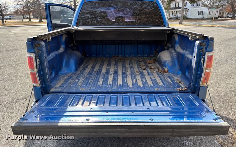 image for item FI1605 2014 Ford F150 Crew Cab pickup truck