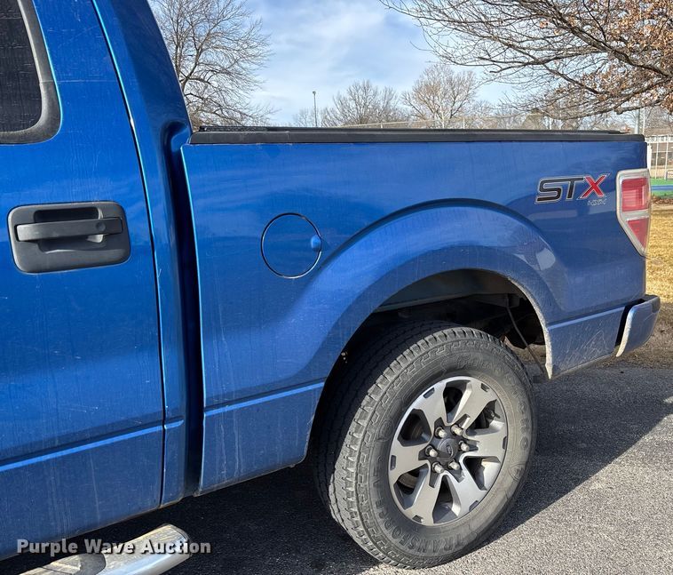 image for item FI1605 2014 Ford F150 Crew Cab pickup truck