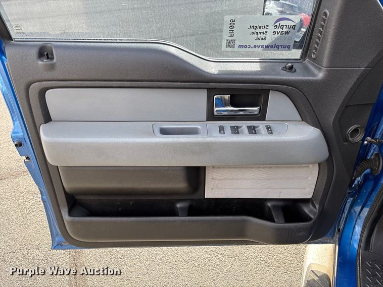 image for item FI1605 2014 Ford F150 Crew Cab pickup truck