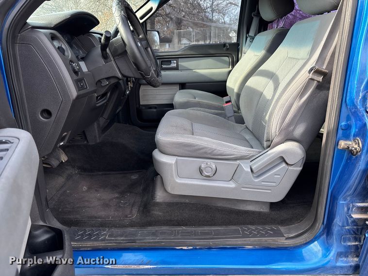 image for item FI1605 2014 Ford F150 Crew Cab pickup truck