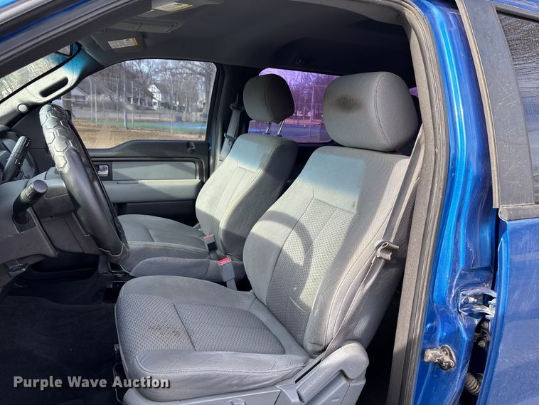 image for item FI1605 2014 Ford F150 Crew Cab pickup truck