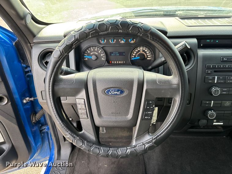 image for item FI1605 2014 Ford F150 Crew Cab pickup truck