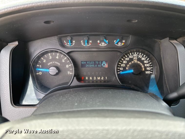 image for item FI1605 2014 Ford F150 Crew Cab pickup truck