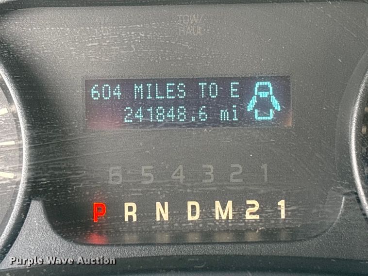 image for item FI1605 2014 Ford F150 Crew Cab pickup truck