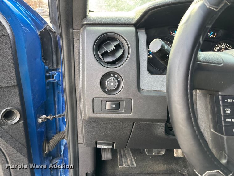 image for item FI1605 2014 Ford F150 Crew Cab pickup truck