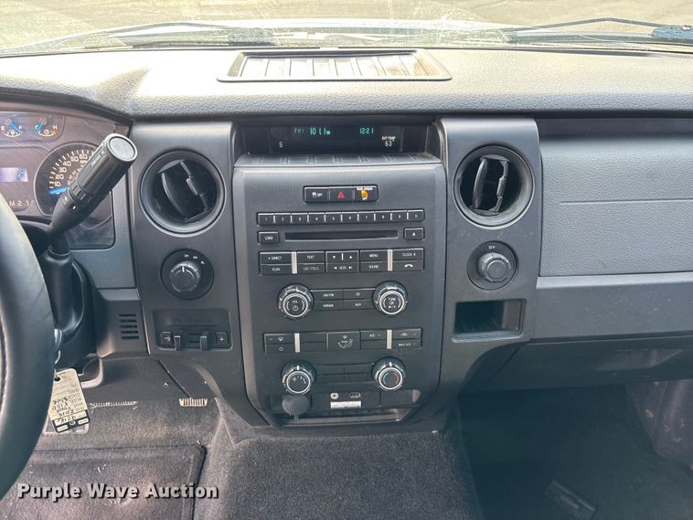 image for item FI1605 2014 Ford F150 Crew Cab pickup truck