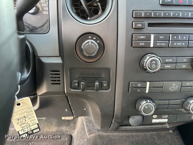 image for item FI1605 2014 Ford F150 Crew Cab pickup truck