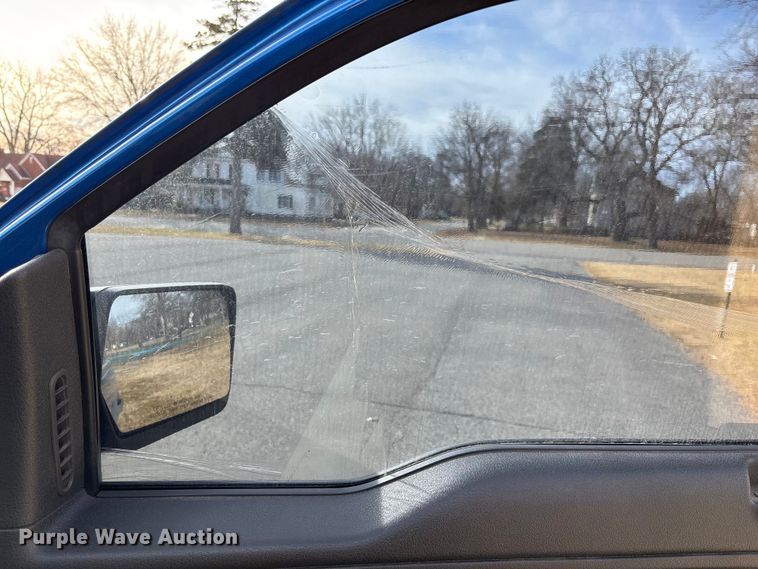 image for item FI1605 2014 Ford F150 Crew Cab pickup truck