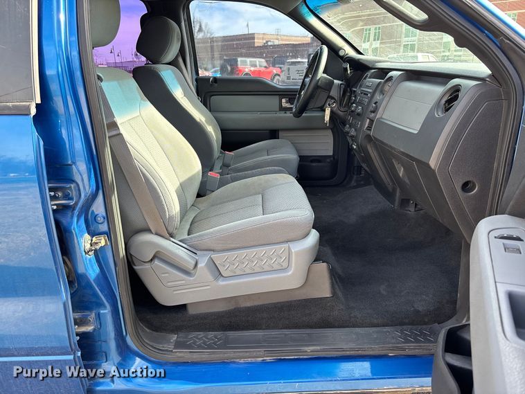 image for item FI1605 2014 Ford F150 Crew Cab pickup truck