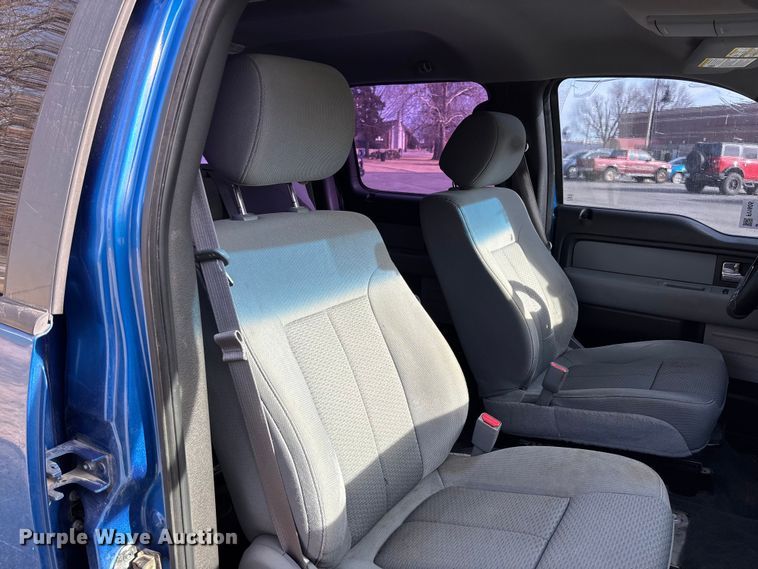 image for item FI1605 2014 Ford F150 Crew Cab pickup truck