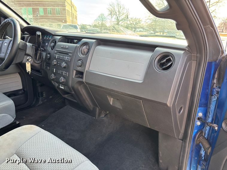 image for item FI1605 2014 Ford F150 Crew Cab pickup truck