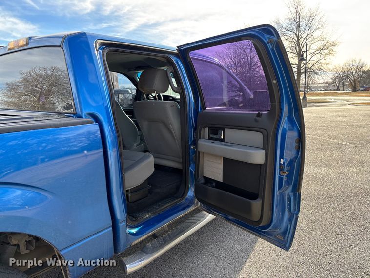 image for item FI1605 2014 Ford F150 Crew Cab pickup truck