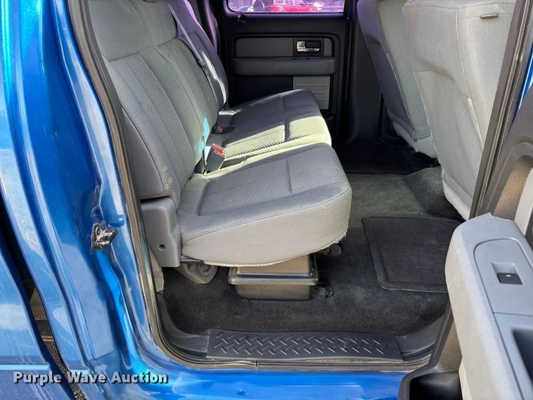 image for item FI1605 2014 Ford F150 Crew Cab pickup truck