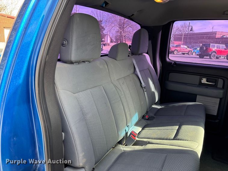 image for item FI1605 2014 Ford F150 Crew Cab pickup truck