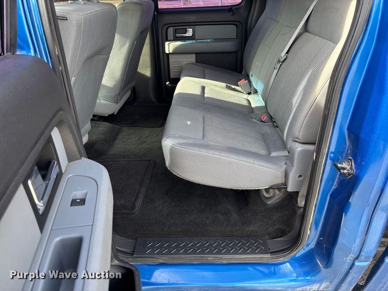 image for item FI1605 2014 Ford F150 Crew Cab pickup truck